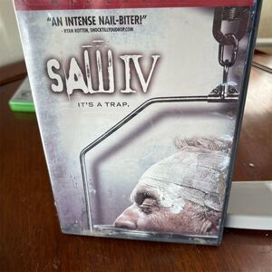 Saw IV DVD Unrated Director's Cut Widescreen Horror Thriller 2007